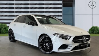 Mercedes-Benz A-Class A200 AMG Line Premium Plus Night Edition 5dr Auto Petrol Hatchback